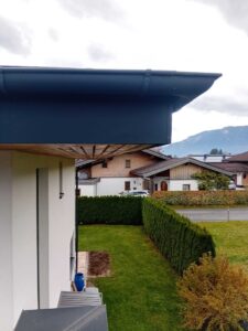 Dachrinnen montage in Zell am See